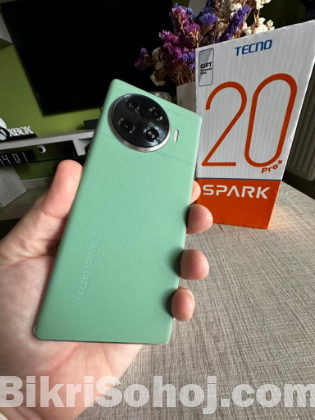tecno spark 20 pro plus